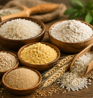 Rice & Grains